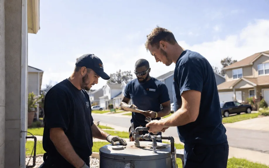 Water Heater Repair in Hooppole, IL near me